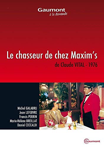 Le chasseur de chez maxim's [Francia] [DVD]