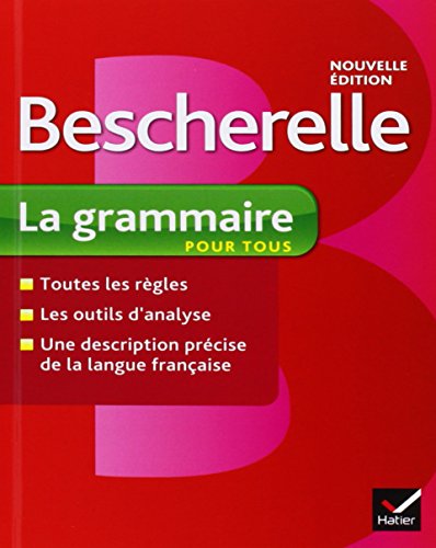 Le coffret Bescherelle: La conjugaison pour tous, La grammaire pour tous, L'orthographe pour tous (Bescherelle français)