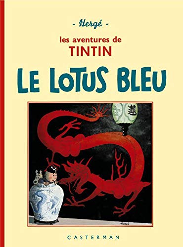 Le lotus Bleu / Mini / Fac Simile Black and White (Tintin (5))