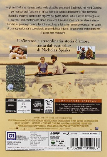 Le Pagine Della Nostra Vita  [Italia] [DVD]