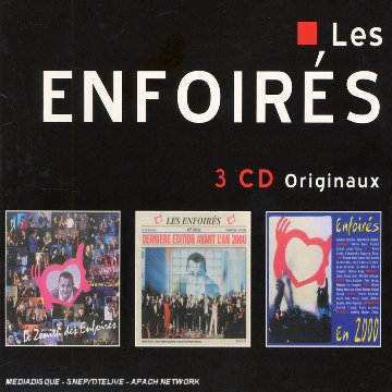 Le Zenith des Enfoires / Derniere Édition Avant l'An 2000 / les Enfoires en 2000