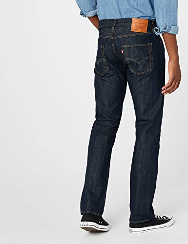 Levi's 501 Original Fit Jeans Vaqueros, Marlon, 34W / 32L para Hombre