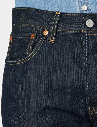 Levi's 501 Original Fit Jeans Vaqueros, Marlon, 34W / 32L para Hombre