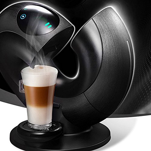 Lictin 6 Pack Cápsulas Filtros de Café Recargable Reutilizable para Cafetera Dolce Gusto Resistente Más de 150 Usos de Sustitucion con Equipo Incluye 2 Cuchara y 2 Cepillo i cafilas