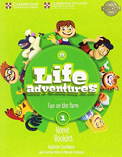 Life Adventures Level 1 Activity Book with Home Booklet and Online Activities: Fun on the Farm