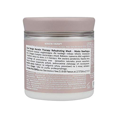 LISSE DESIGN KERATIN THERAPY REHIDRATING MASK 200ML