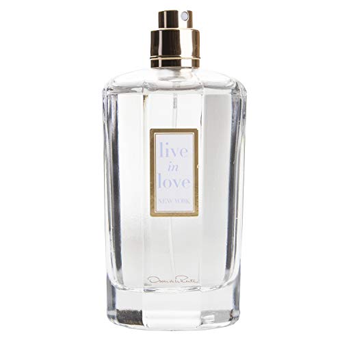 Live In Love New York por Oscar de la Renta Eau de Parfum Spray 100 ml