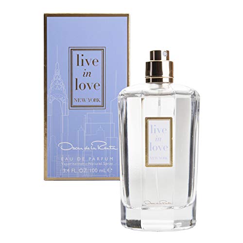 Live In Love New York por Oscar de la Renta Eau de Parfum Spray 100 ml