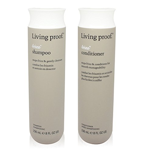 Living Proof No Frizz Shampoo & Conditioner 8 oz by Living Proof