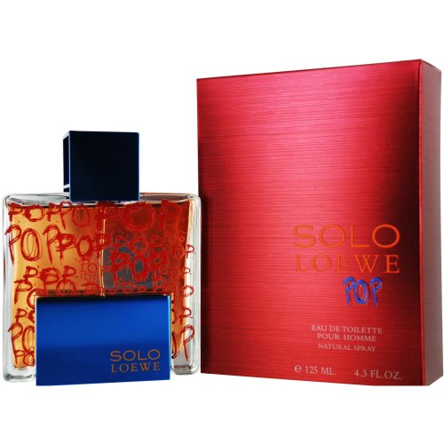 LOEWE SOLO LOEWE EAU DE TOILETTE 125ML VAPO. EDICION LIMITADA POP