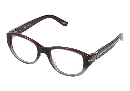 Loewe VLW875M5009MV Monturas de gafas, Fading Pearl Purple, 55 Unisex