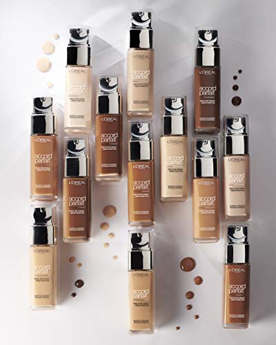 L'Oréal Paris Make-Up Designer Accord Parfait Caramel - base de maquillaje (3,200 cm, 7 cm, 15,700 cm)