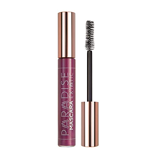 L'Oréal Paris Make-up designer Paradise Extatic - Máscara de Pestañas Burdeos Volumen y Longitud, Forbidden Berry - 20.2 gr