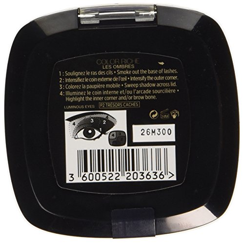 L'Oreal Paris Make-up Designer Sombra de Ojos Color Riche Quad Pro P2