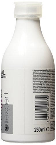 L'Oréal Professionnel Expert - Instant Clear Nutrition - Champú anticaspa para cabellos secos o coloreados - 250 ml