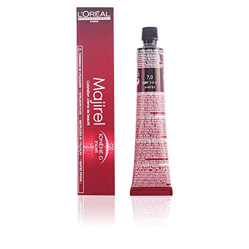 L'Oréal Professionnel Majirel Ionène G Coloración Crema 7.0 Tinte - 50 ml