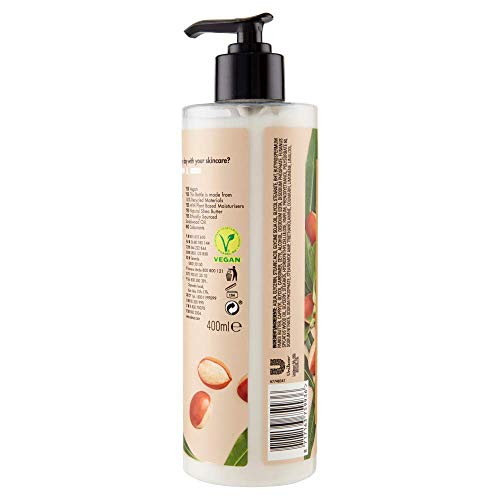 Love Beauty and Planet - Loción corporal manteca de karité y sándalo Shea Velvet - 400 ml