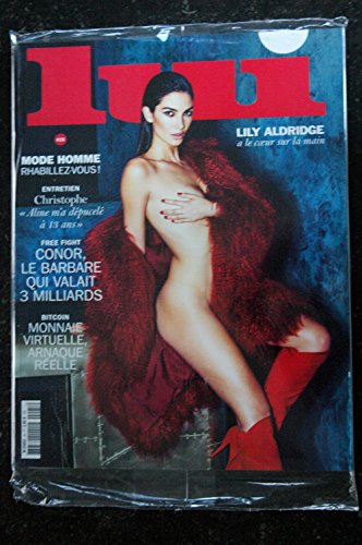 LUI 025 N° 25 PIN-UP MANARA CHRISTOPHE LORELLE LILY ALDRIDGE NUES PAR DAVID BELLEMERE