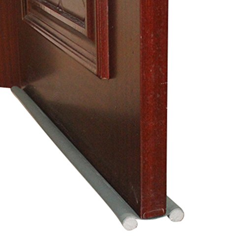 Lvguang Junta de Goma para Puerta y Ventana Burlete de Caucho Aislante Sello Perfil de Goma Sellado Cinta, 9.5 * 98cm