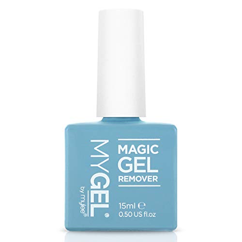 Magic Gel Remover by Mylee – Quitaesmalte de Uñas de Gel y Acrílicas – Elimina Fácil y Rápidamente el Esmalte en Gel - 15ml