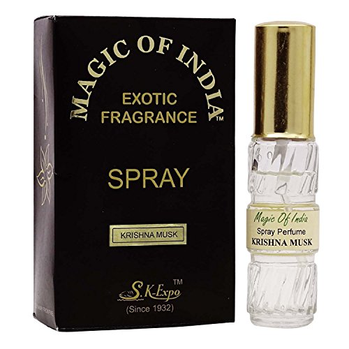 Magic Of India Krishna Musk Natural Exotic Fragrance Perfume Spray – 20 ml