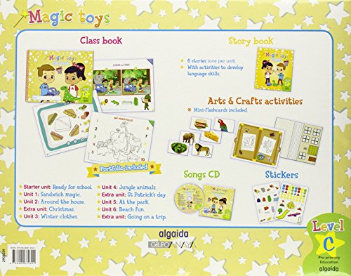 Magic Toys. Level C. Class folder - 9788490672341