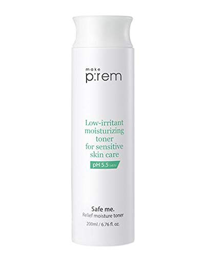 Make p:rem Safe me. Relief moisture toner 200ml/6.76oz K-beauty Low-irritant