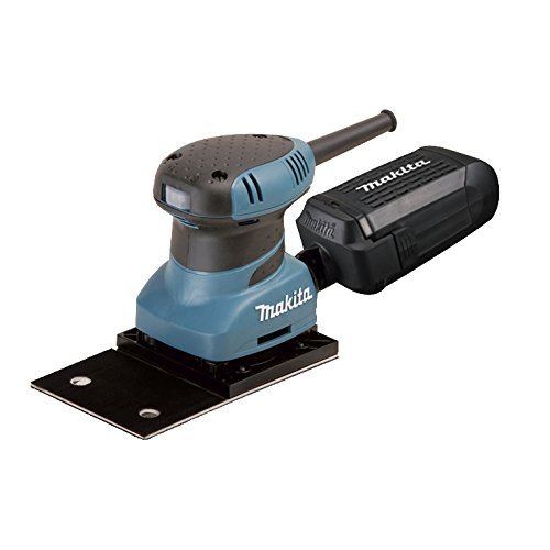 Makita BO4566 Lijadora Orbital 100Mmx164Mm, 200 W, Multicolor, 197x100mm