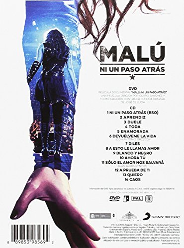 Malú: Ni Un Paso Atrás [DVD]