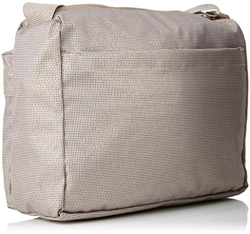 Mandarina Duck Md20 Lux Tracolla - Bolso bandolera para mujer, 8,5 x 20 x 29 cm, color Gris, talla 8.5x20x29 cm (B x H x T)