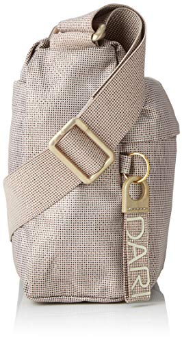 Mandarina Duck Md20 Lux Tracolla - Bolso bandolera para mujer, 8,5 x 20 x 29 cm, color Gris, talla 8.5x20x29 cm (B x H x T)