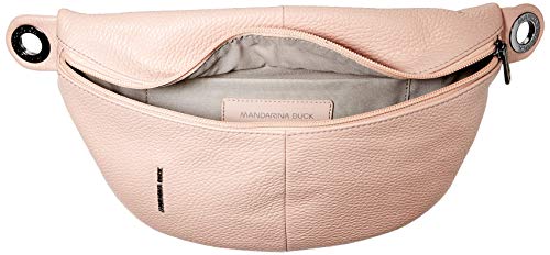 Mandarina Duck MELLOW LEATHER, Bolso de mano para Mujer, Rose Dawn, Talla única