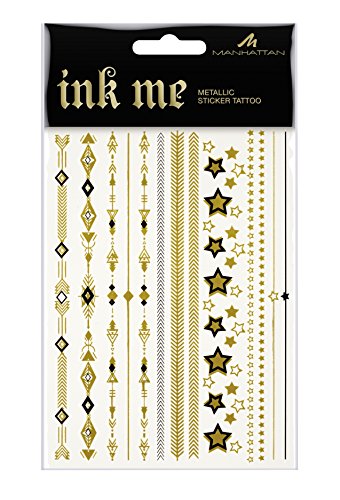 Manhattan Ink Me Stickers, 14 g