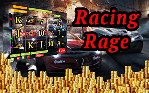 Máquinas tragamonedas carreras de coches furioso rápido - motocicleta libre del casino victoria giro vegas juego de jackpot progresivo máquinas tragaperras