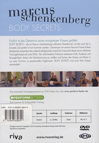 Marcus Schenkenberg - Body Secrets [Alemania] [DVD]