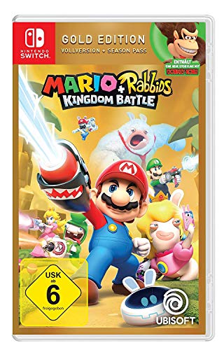 Mario & Rabbids Kingdom Battle - Gold Edition - Nintendo Switch [Importación alemana]