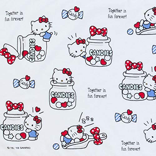 Marushin 81868-2 Sanrio Hello Kitty Candy - Toalla de baño