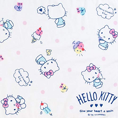 Marushin 81873-9 Sanrio Hello Kitty - Toalla de baño, Color Crema