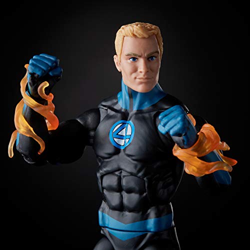 Marvel- Mvl F4 Legends Matchstick (Hasbro E81155X0)