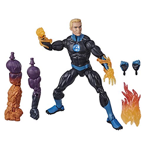 Marvel- Mvl F4 Legends Matchstick (Hasbro E81155X0)