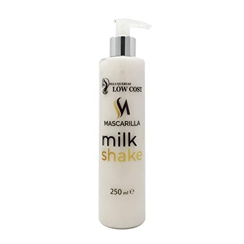 Mascarilla milk shake 250 ml. Peluquerias Low Cost.