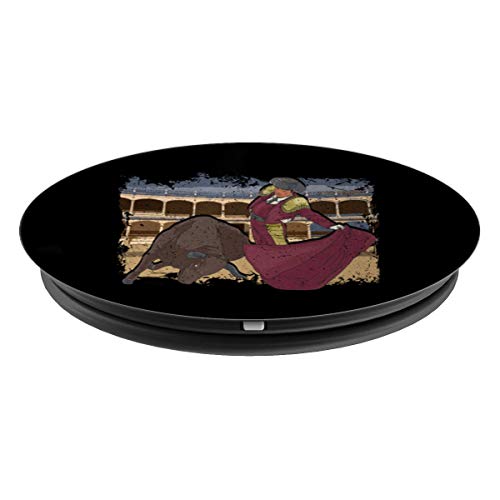 Matador Toro de lidia Arena de toros PopSockets Agarre y Soporte para Teléfonos y Tabletas