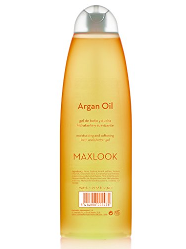 Maxlook Gel de Ducha Aceite de Argán 750ml