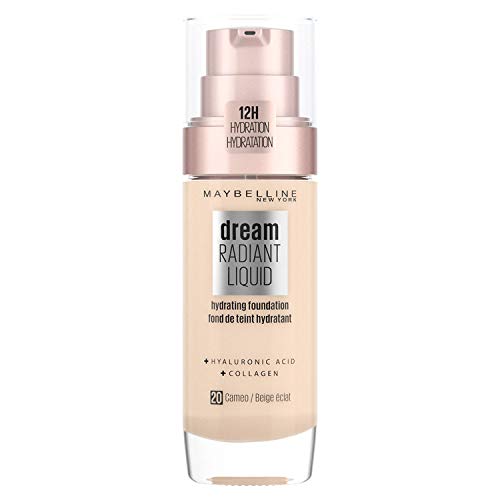 Maybelline Dream Satin Foundation Maquillaje Fluido 20 Cameo