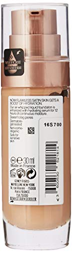 Maybelline Dream Satin Foundation Maquillaje Fluido 20 Cameo