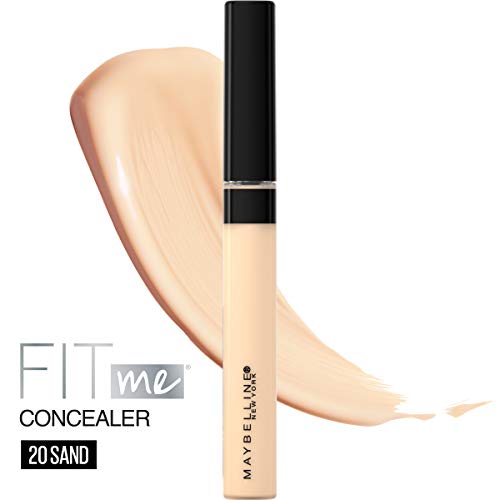 MAYBELLINE - Fit Me! Concealer 20 Sand - 0.23 fl. oz. (6.8 ml)