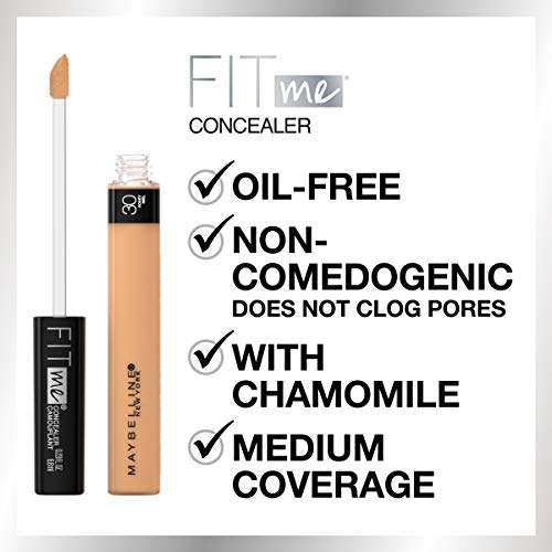 MAYBELLINE - Fit Me! Concealer 20 Sand - 0.23 fl. oz. (6.8 ml)