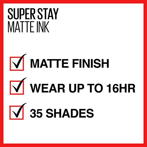 MAYBELLINE SuperStay Matte Ink - Visionary