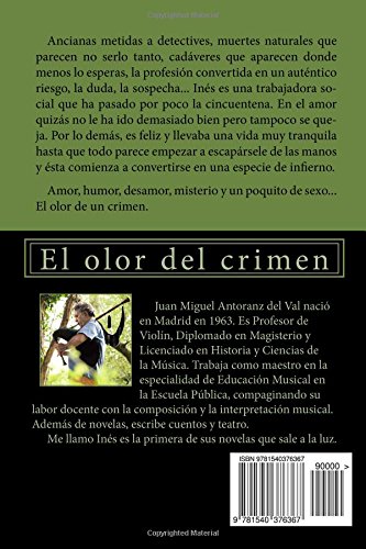 Me llamo Inés: El olor del crimen