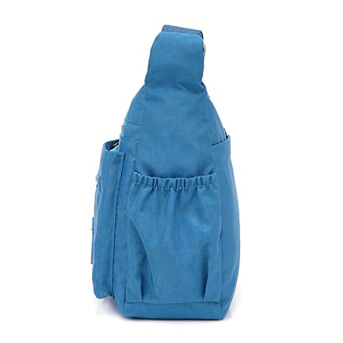 MeCooler Bolsos de Moda Mujer Bolso Bandolera Escolares Ligero Bolsos Escuela Impermeable Casual Bolsas de Viaje para Sport Bolsas de Deporte